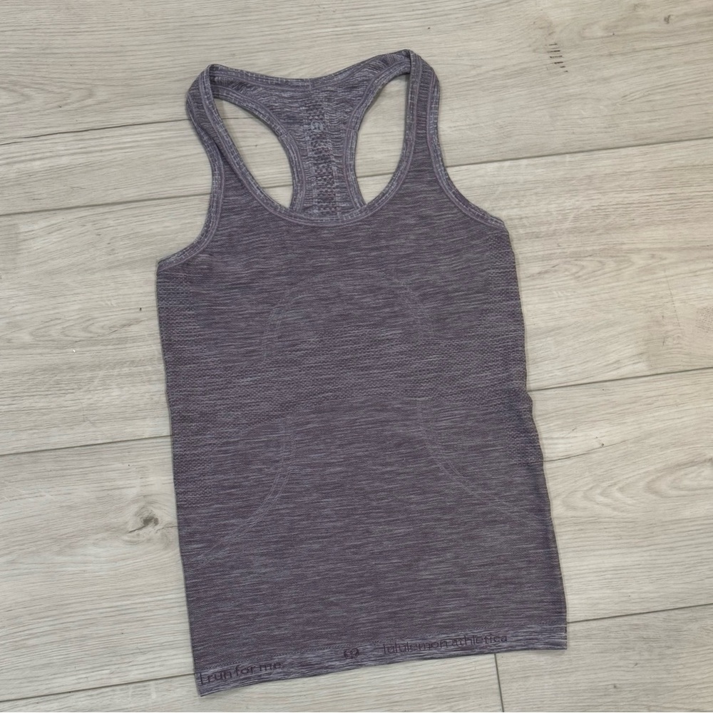 LULULEMON Purple workout top